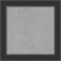 Amanti Art Black Framed Magnetic Board 15x15 X-Small Vision Board by AmantiArt