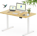 FLEXISPOT Bamboo Electric Standing Desk by FlexiSpot