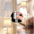 Traditional LED Floor Lamp - Image 3