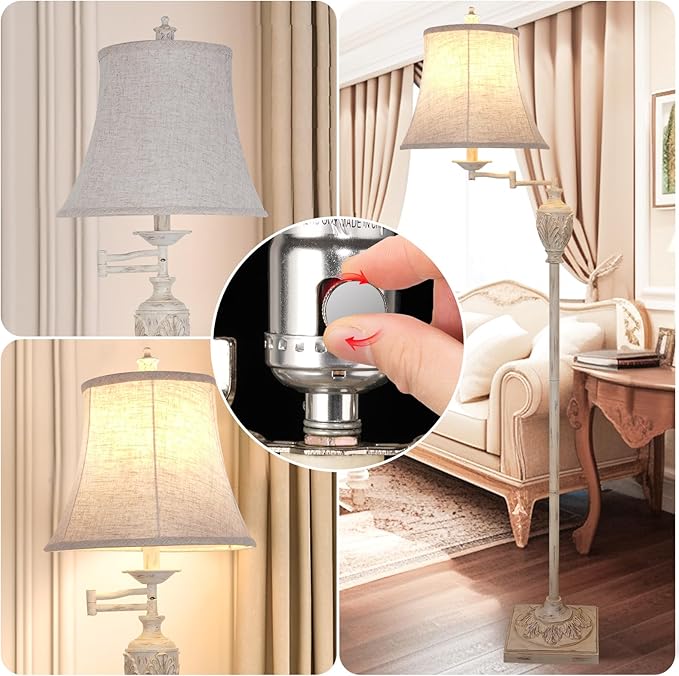 Traditional LED Floor Lamp - Image 3