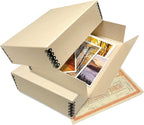Lineco Museum Archival Storage Box, 8.75x10.75x3 in. Drop Front Design. - Image 7