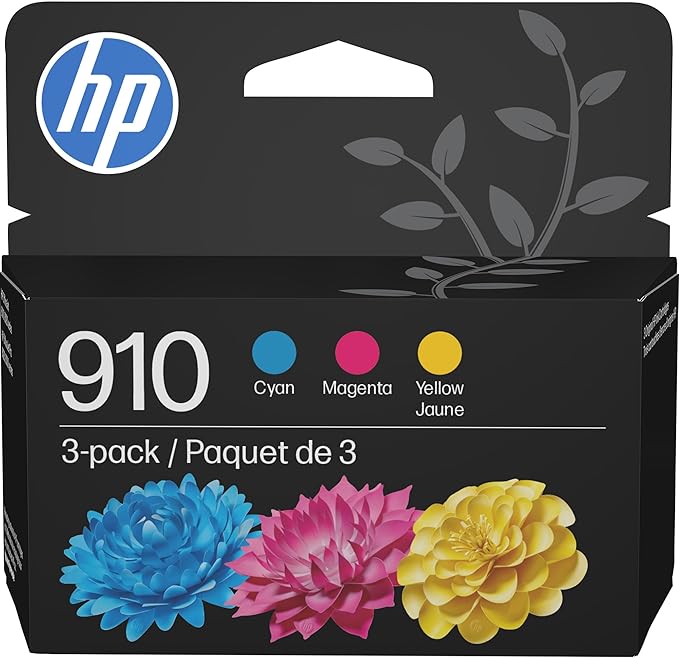 HP 910 Cyan, 8020 Series, OfficeJet Pro 8020, 8030 | Eligible by HP