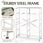 WLIVE Tall White Dresser for Bedroom - Image 7