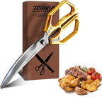 Kitchen Scissors 1-Pack Gold, Japan Style Made in China Stainless Steel Shear by Unknown