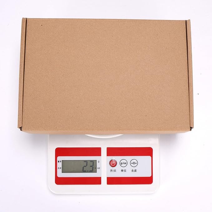 PHAREGE 9x6x2 Inch Shipping Boxes 15 Pack Brown, Tab Lock Tuck Top Mailer Boxes - Image 5