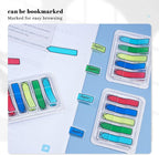 Golcellia 3 X 300 Tablets, Transparent Sticky Notes, Page Markers, Book Tabs - Image 5