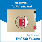 Doctor Stuff - File Folder Labels, Terminal Digit Filing, Consecutive Double - Image 5