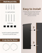 LAND·VOI Locking Wall-Mount Mailbox - Image 7
