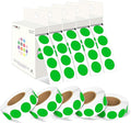 PARLAIM 3/4 Inch Round Permanent Adhesive Color-Code Dot Stickers, 10000 by PARLAIM