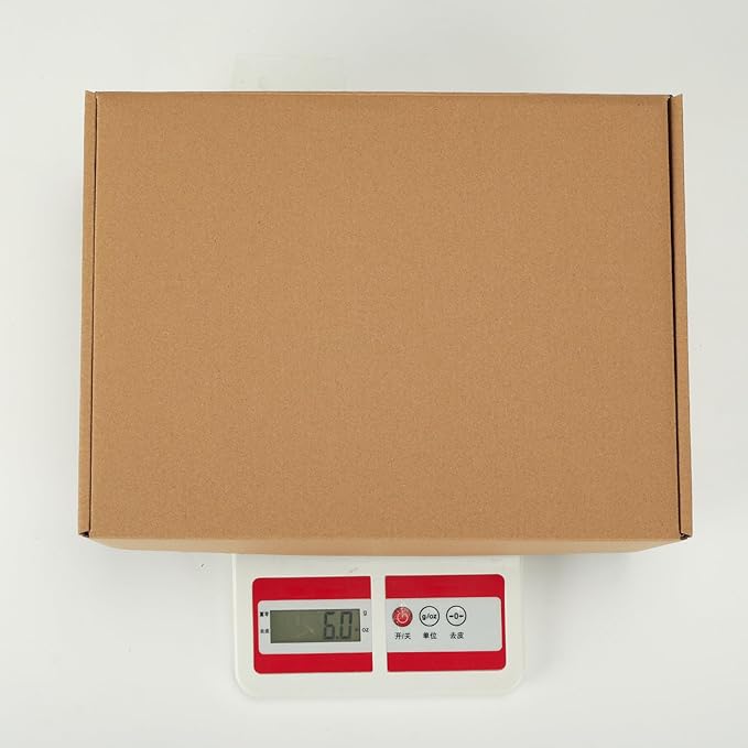 PHAREGE 12x9x4 inch Shipping Boxes 6 Pack Brown, Tab Lock Tuck Top Mailer Boxes - Image 5