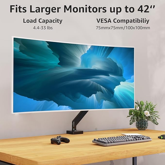 MOUNTUP Single Monitor Mount - Image 7