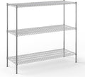Regal Altair 21" Deep x 60" Wide x 54" Height Wire Shelving Kit | 3-Tier | NSF by Regal+Altair