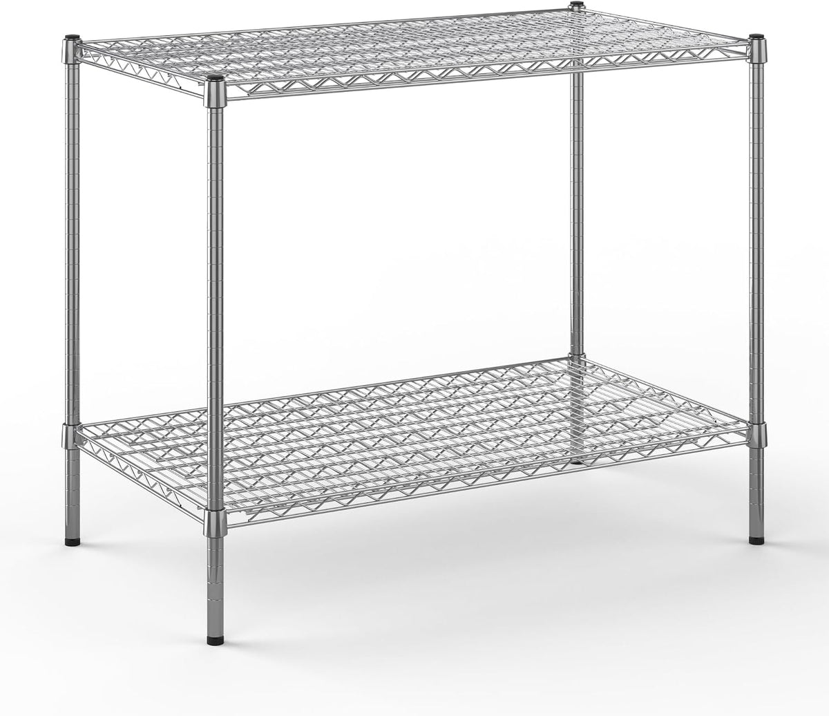 Regal Altair 24" Deep x 42" Wide x 34" Height Wire Shelving Kit | 2-Tier | NSF