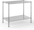 Regal Altair 24" Deep x 42" Wide x 34" Height Wire Shelving Kit | 2-Tier | NSF by Regal+Altair
