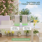 Extra Capacity Hanging File Folders, 4.72" Reinforced Wheat Straw Expanding - Image 5