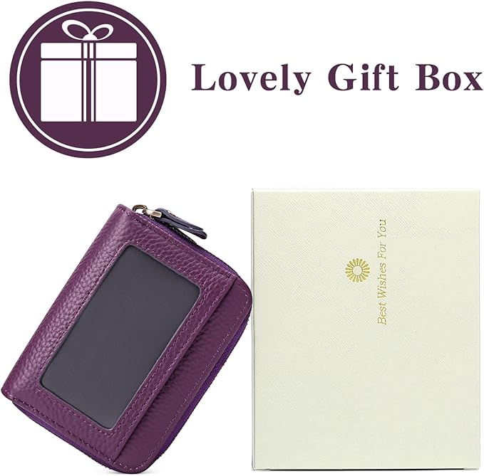 GOIACII Small Genuine Leather Wallet - Image 3