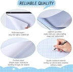 Fainne 3 Pcs Large Engineering Graph Paper Grid Graph Paper Pad Giant Drafting - Image 3