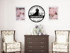 Wedding Couple Sign Metal, Personalized - Image 5