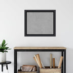 Amanti Art Black Framed Magnetic Board 23x27 Medium Vision Board - Image 5