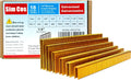 SimCos 18 Gauge 1/4" Narrow Crown Staples, Galvanized Upholstery Staples