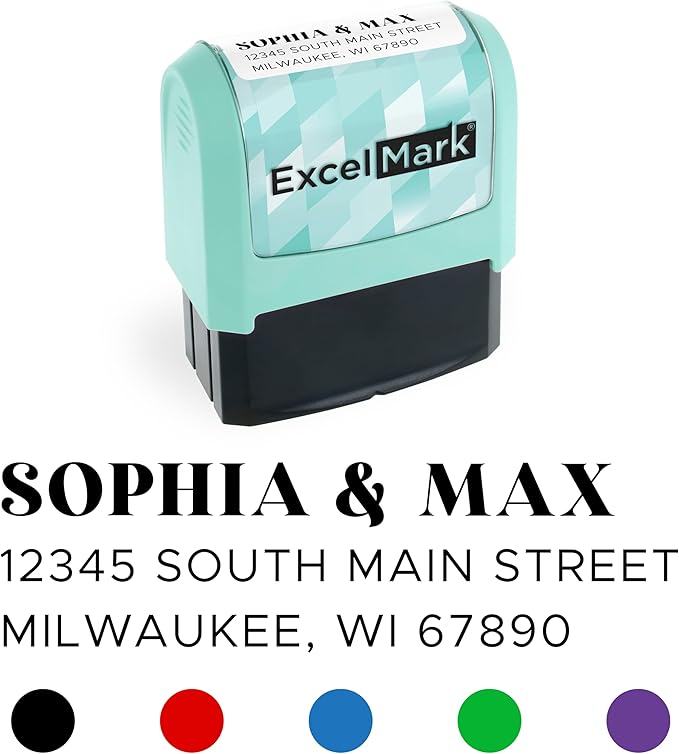 ExcelMark Address Stamp by ExcelMark