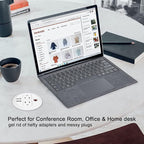 Power Grommet 3 Inch for Desktop, Recessed Desk Outlet - Image 4