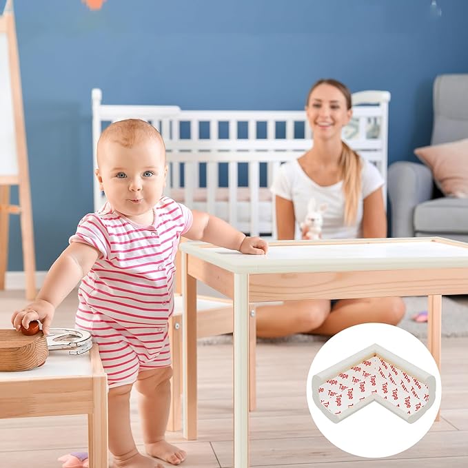 Baby Proof Corners and Edges Protector 8.2ft, Fireplace Baby Proofing Bumper - Image 7