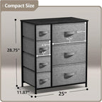 Sorbus Dresser with 7 Drawers - Image 3