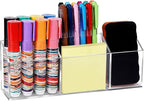 Ameceres Magnetic Pen Holder Classroom Organization Acrylic Marker Holder by Ameceres
