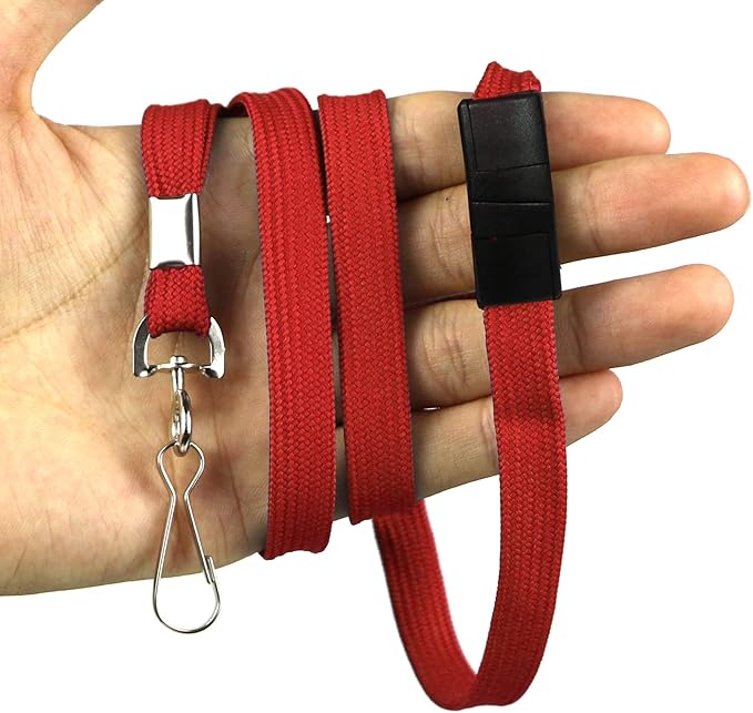 Ollain 25 Pack Breakaway Lanyard - Image 3