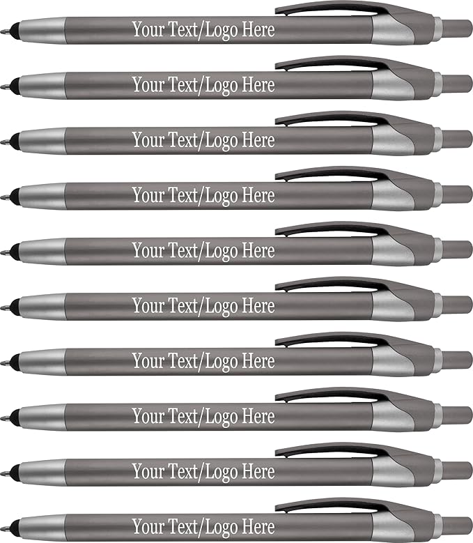 Personalized With your Custom Logo or Text Pens-Pack of 300- by Sypen