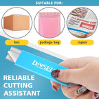 DIYSELF Box Cutters, 12 Pack Box Cutter Retractable, Box Cutters Knife - Image 4