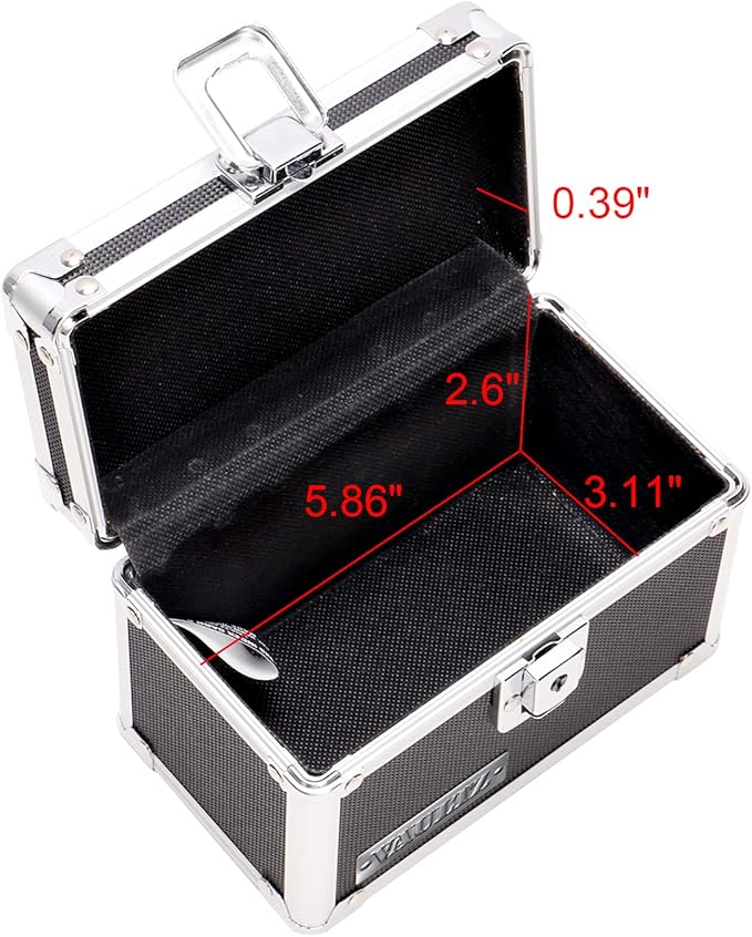 Vaultz VZ01169 Locking Index Card File - Image 6