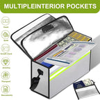 Large Fireproof Money Bags - Image 6