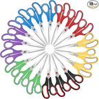 Xnluothsk 18 Packs 8" Sewing Craft Scissors Bulk, Stainless Steel Shears by Xnluothsk