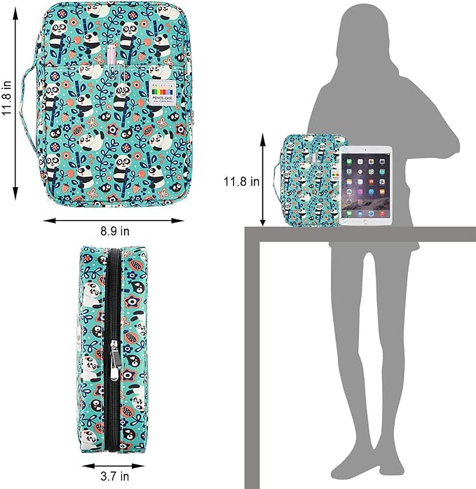 YOUSHARES Colored Pencil Case 220 Slots Pen Case Organizer - Image 6