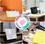 Phyxin Portfolio Binder, 20-Pocket Portfolio Folder 8.5" x 11", Displaying 40 - Image 5