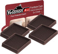Yelanon Furniture Coasters, Rubber Furniture Feet, Anti Slide Floor Protector by Yelanon