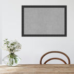 Amanti Art Black Framed Magnetic Board 18x26 Medium Vision Board - Image 5