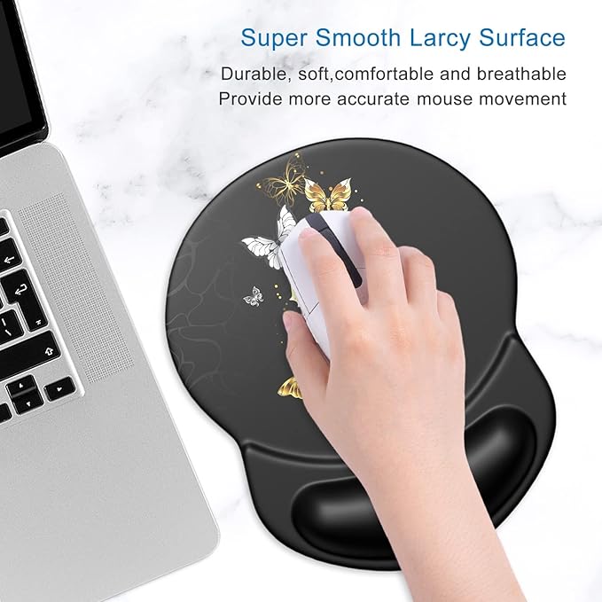 ITNRSIIET Ergonomic Mouse Pad - Image 3