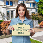 Custom Decorative Sign, Personalized Metal Sign - Image 7