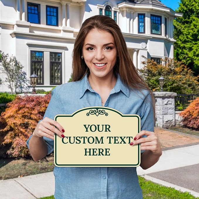 Custom Decorative Sign, Personalized Metal Sign - Image 7