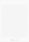 Limit 1 x flip chart pad, squared, pad with 20 sheets, 80 g/m² paper, 6 holes