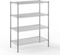 Regal Altair 21" Deep x 42" Wide x 54" Height Wire Shelving Kit | 4-Tier | NSF by Regal+Altair