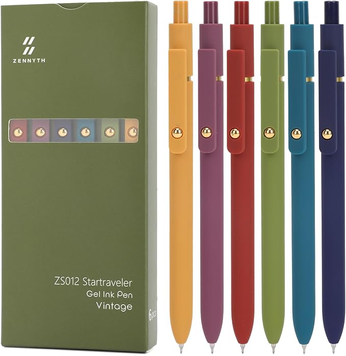 Ddaowanx Gel Pens, Office Desk Accessories by Ddaowanx