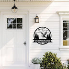 Custom Eagle Metal Signs | Custom Signs Outdoor Metal | Metal Wall Art | Home - Image 5