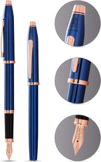 Cross Century II Refillable Fountain Pen, Fine Nib, Includes Luxury Gift Box - Image 2