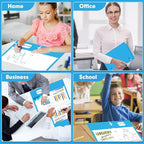 Two Pocket Portfolio Folders, PANDRI 60 Pack 3 Hole Punched 2 Pocket Folders - Image 7