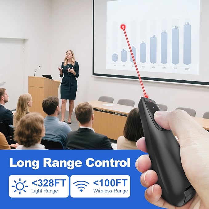（4 Units） Presentation Clicker - Image 4