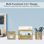 EasyPAG Desk Organizers and Accessories 3 Pieces Office Organizer Set - Image 2